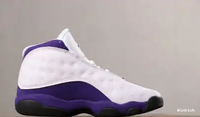 'LAKERS' JORDAN - JORDAN - AIR 13 RETRO AIR 414571-105 0531